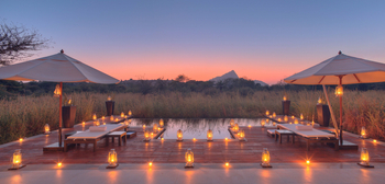 Sujan Jawai: Royal Panthera Suite - Abendstimmung