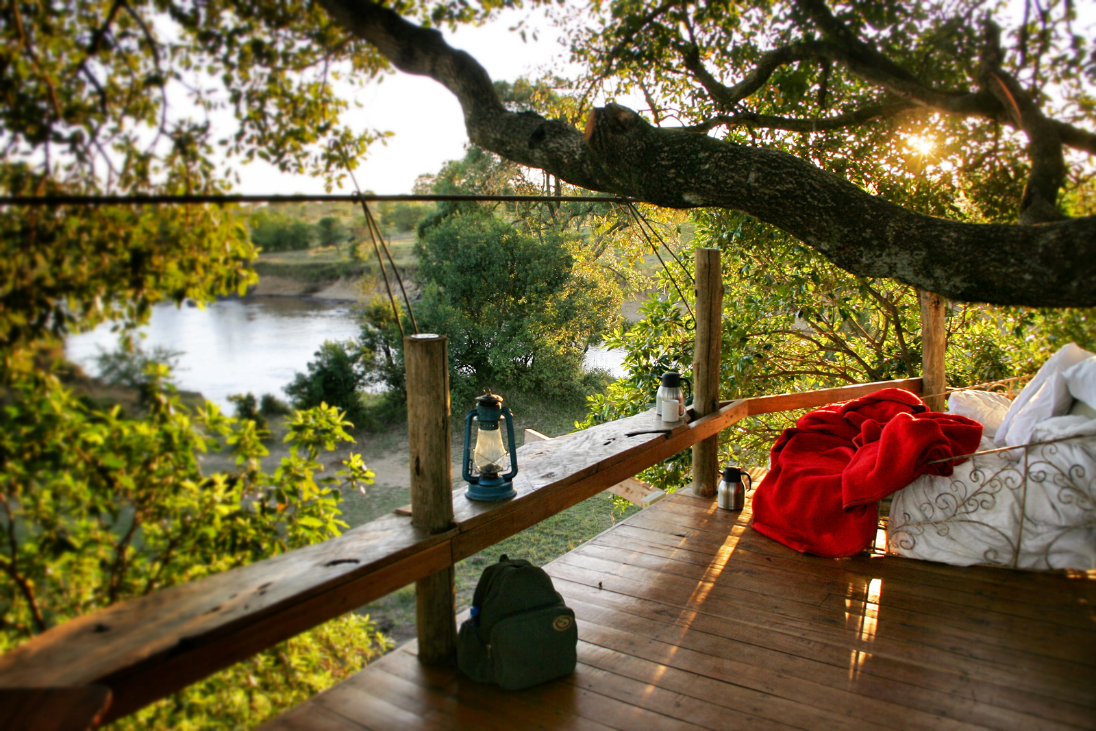 The Nest Treehouse The Nest Treehouse: Deck