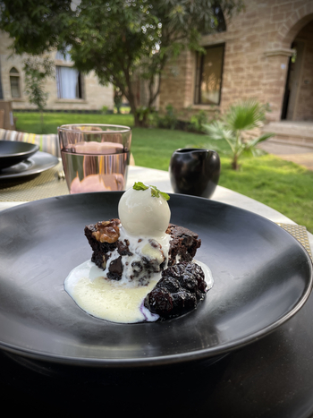 The Postcard Gir Wildlife Sanctuary: Chocolate Pudding