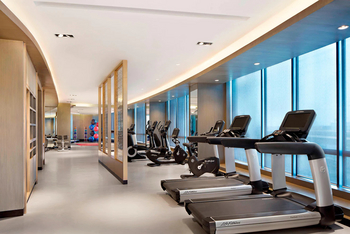 The Westin Kolkata Rajarhat: Fitness-Center