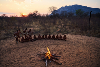 Tsodilo Hills Sleep-out: Bushman Experience
