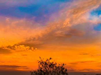 Ugab Terrace Lodge: Abendrot