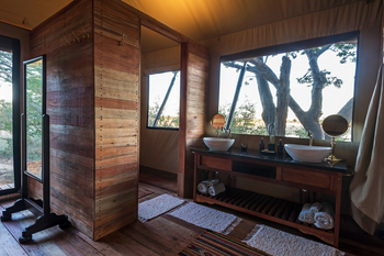 Verney's Camp: Gästezelte