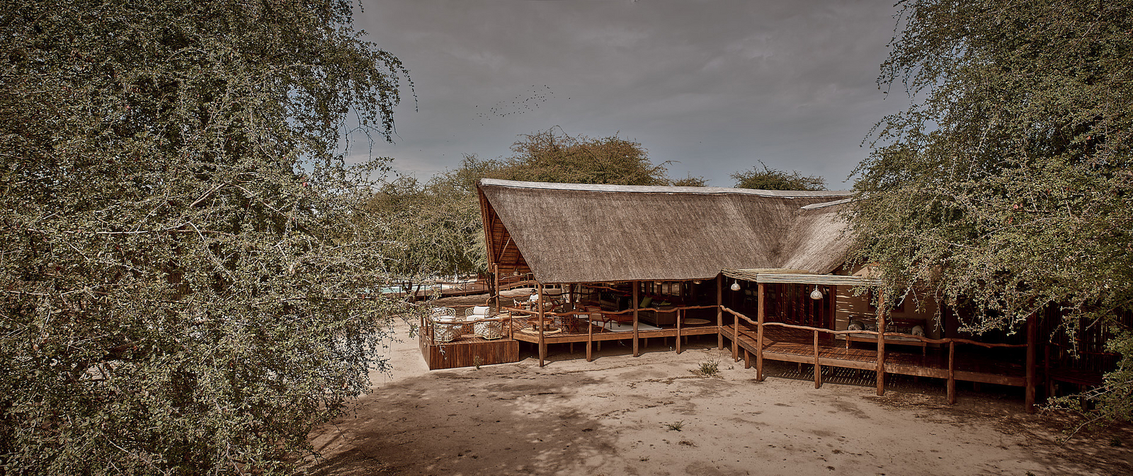 Deception Valley Lodge Deception Valley Lodge: Hauptgebäude