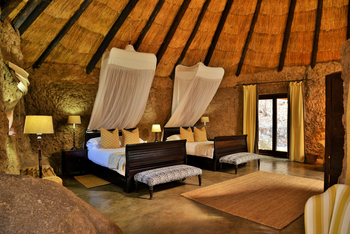Amalinda Lodge: Room 5