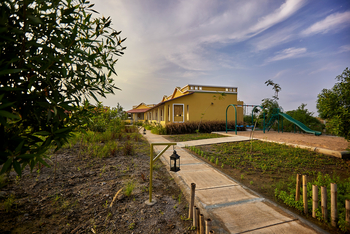 Blackbuck Safari Lodge: Spielplatz