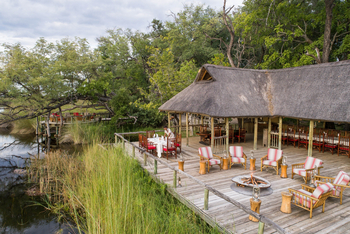 Camp Xakanaxa Camp Xakanaxa: Hauptlodge