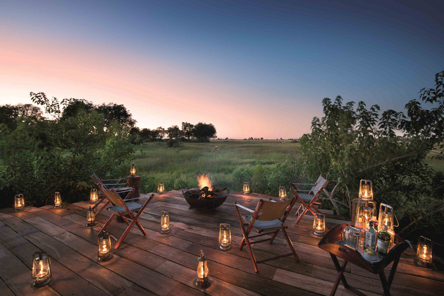 Duba Plains Camp