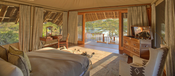 Finch Hatton's Lodge Finch Hatton's Lodge: Luxury Tented Suite