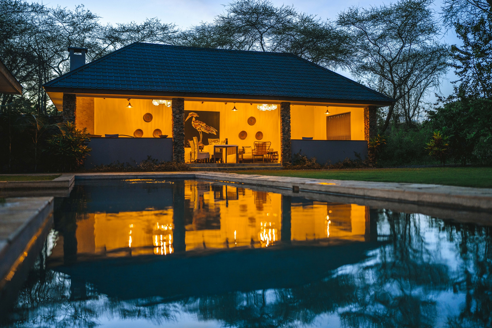 Hamerkop House by Lemala Hamerkop House by Lemala: Pool House