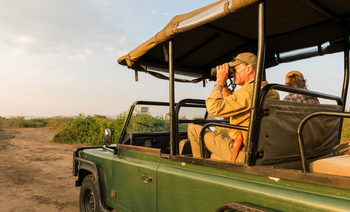 Honey Bear Bushcamp: Safarigast