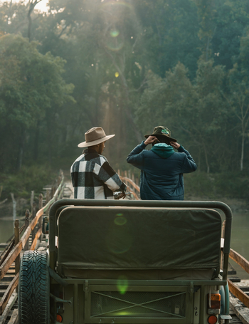 Jaagir Manor: Guide mit Gast