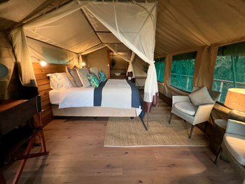 Kala Camp: Gästezelt - Sessel