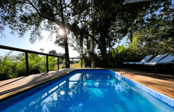 Kala Camp: Kleiner Pool