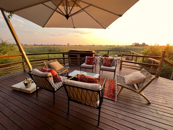 Kala Treehouse: Viewing Deck