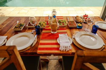 Katambuga House: Küche