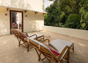 Khem Villas: Standard Room - Veranda