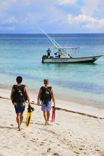 Kinondo Kwetu Kinondo Kwetu: Tauchausflug