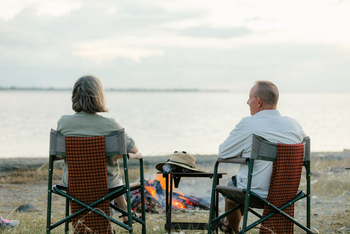 Kisima Ngeda Camp: Lagerfeuer