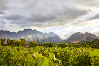 La Clé: Wein und Berge