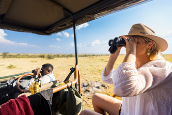 Mara Toto Tree Camp: Game Drive