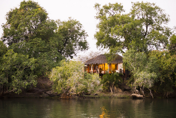 Mukambi Safari Lodge: Umgebung