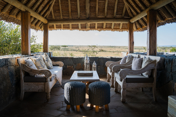 Naboisho Camp: Pool Lounge