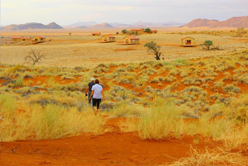 Namib Dune Star Camp Namib Dune Star Camp: Dünenspaziergang