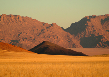 Namib Rand Nature Reserve: Verbrannter Berg