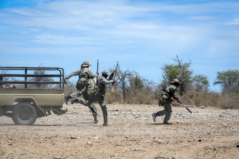 Onguma Reserve: Anti Poaching Unit