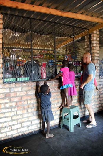 Ozondjou Trails: Kiosk