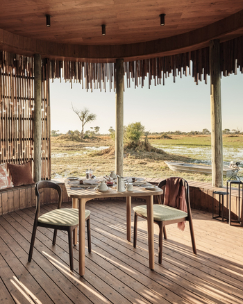 Sanctuary Baines Camp: Frühstück