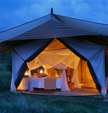 Saruni Wild: Beleuchtung Schlafzimmer