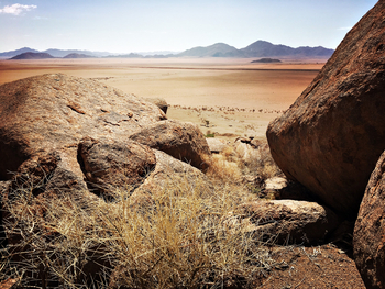 Sonop Camp: Landschaft
