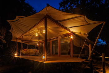 Soroi Larsens Tented Camp: Luxury Tent