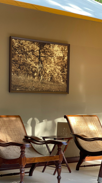 Sujan Sher Bagh: Family Machhli Suite - Stühle vor dem Zelt