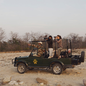 The Wildflower Resort The Wildflower Resort: Pirschfahrzeug