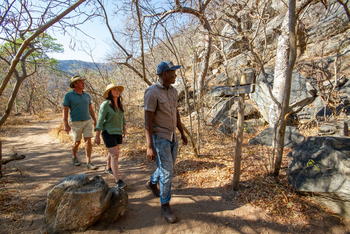 Tsodilo Hills Sleep-out: Landschaft