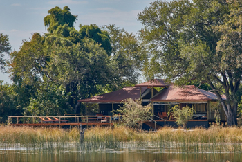 Xaoo Safari Camp: Haupthaus