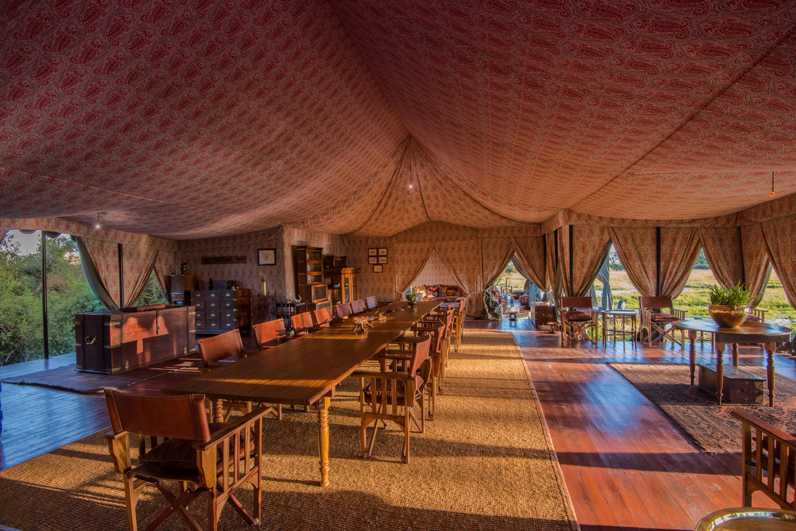 Duke's Camp Duke's Camp: Speisesaal