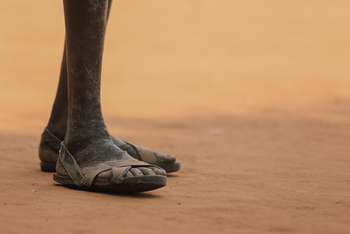 Adere Safari Lodge: Besuch bei den Karamojong