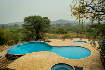 Adere Safari Lodge: Swimming Pool