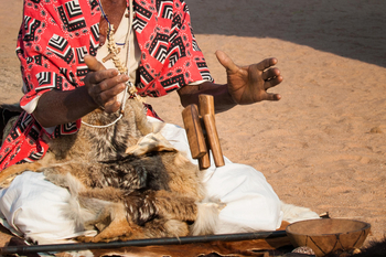 Amalinda Lodge: Musiker