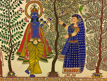 New Delhi: Volkskunst im Handwerksmuseum