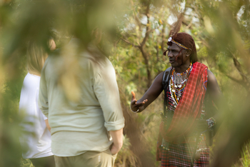 Angama Mara: Erklärung von Maasai Traditionen