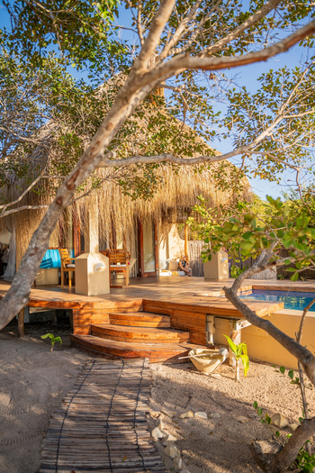 Azura Benguerra Island: Beach Villa