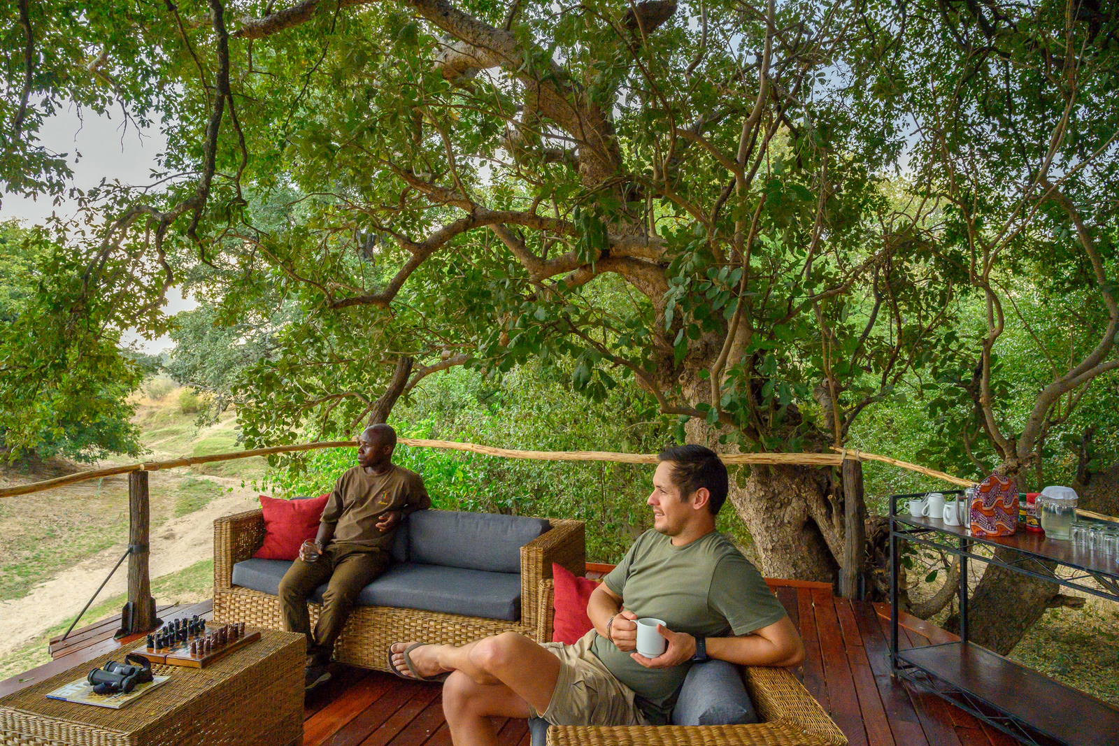 Chikoko Tree Camp Chikoko Tree Camp: Sit-out