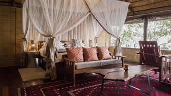 Chundukwa River Lodge: Kingfisher Chalet