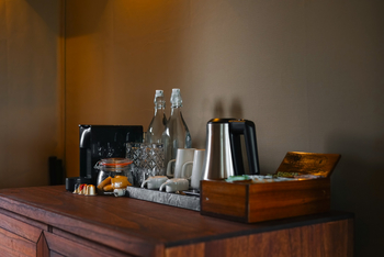 Craters Edge: Coffee Station