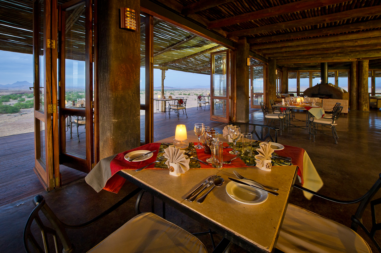 Doro Nawas Camp Doro Nawas Camp: Essen im Camp